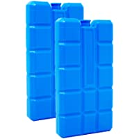 ToCi Lot de 2 blocs réfrigérants pour sac isotherme ou glacière de 200 ml chacun- 2